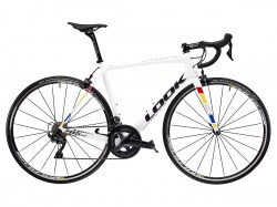 785 HUEZ ULTEGRA PRO TEAM WHITE GLOSSY-A1
